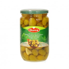 Agyptian Green Olives Durra700Gr