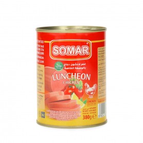 Chicken Luncheon Meat Somar 380Gr