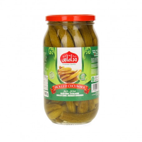 Eingelegte Gurken Damas 1000Gr