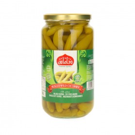 Pickled Wild Cucumber Damas 1000Gr