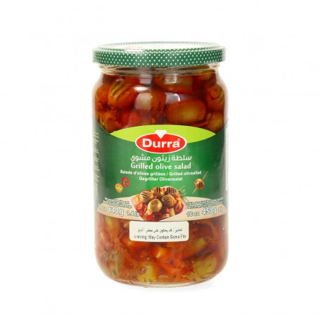 Grilled Olives Salad / sliced Durra 640Gr