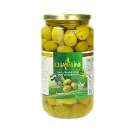 Grüne Oliven  Shamsin 1000Gr