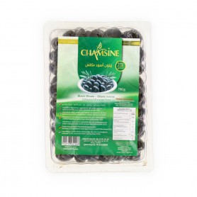 Schwarze olieven Chamsine 700Gr