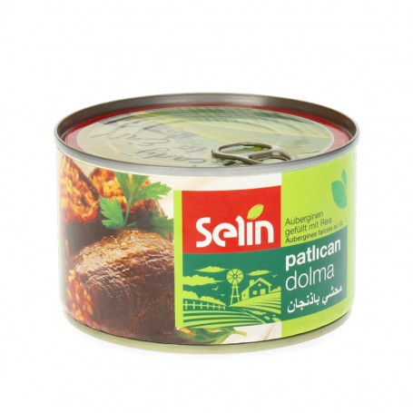 Eggplant stuffed with rice Selin 400Gr