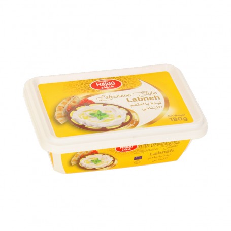 Cremiges Labneh Lebanes style Hajdu 180Gr