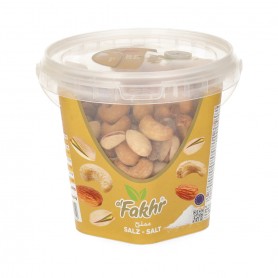 Premium Extra Nüsse Mix geröstet & gesalzen AlFakhr 500GR