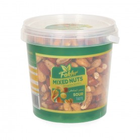 Premium Extra Nüsse Mix sauer geröstet & gesalzen AlFakhr 500GR
