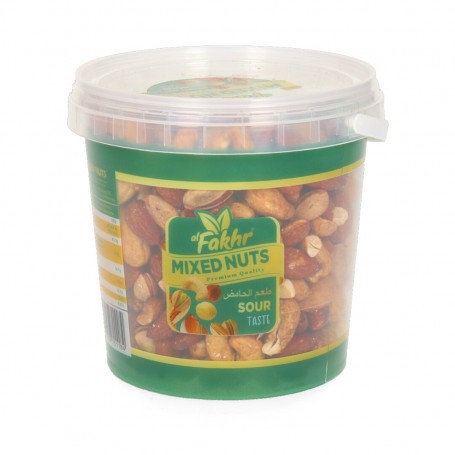 Extra Mix sauer Roasted & Salted AlFakhr 500GR