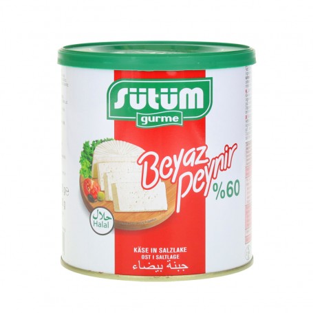 جبنة بيضاء  60% سوتوم 720/400 غرام