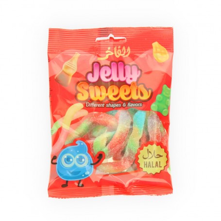 Halal-Gelatine Alfakhr   80Gr