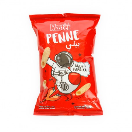 Chips Paprika Penne Master 60Gr