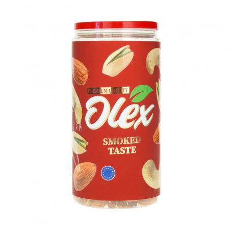 Roasted & Salted Smoke Peanuts Olex 500GR