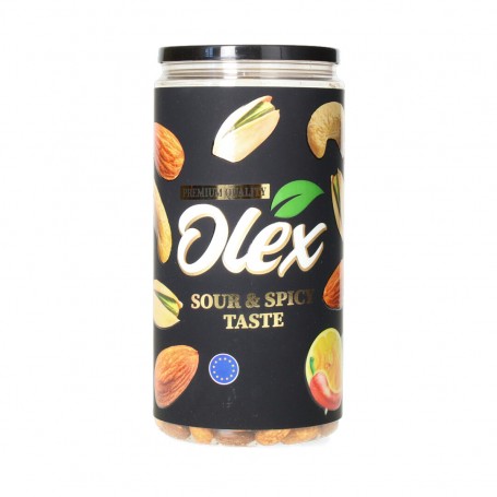 Extra Mix Roasted  Sour&Spicy  Olex 500GR