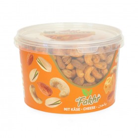Premium Extra Gemischte Nüsse mit Käse AlFakhr 900GR