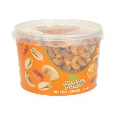 Premium Extra Gemischte Nüsse mit Käse AlFakhr 900GR