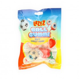 Soft fruit gum LAZeZ 4pe