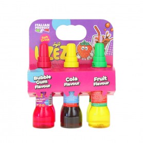 Flavored juice (fruit-cola-bubble) LAZeZ 60ml/6 pe