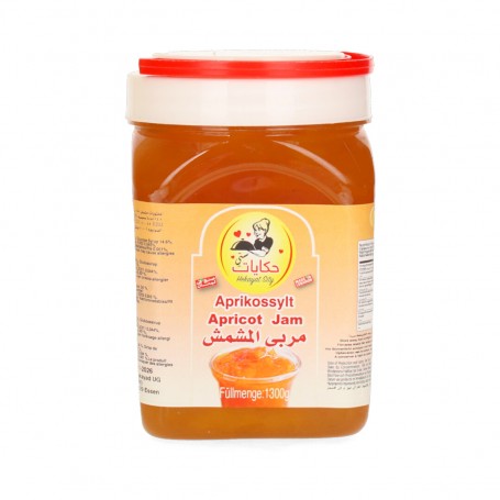 مربى مشمش حكايات 1300غرام