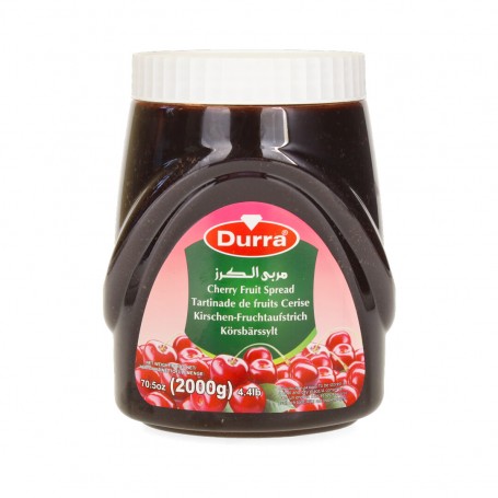 Kirsche Marmelade  Durra 2000Gr