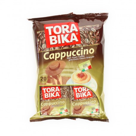 Cappuccino original Turabicka 20 Bag