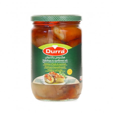 Gefüllte Eierpflanze / Mackdous Durra 600Gr