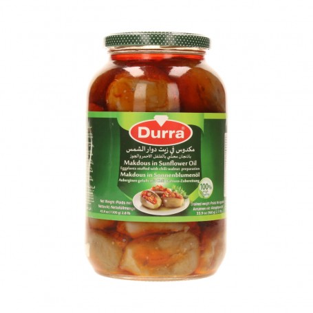 Stuffed Egg-Plant / Mackdous Durra 1250Gr