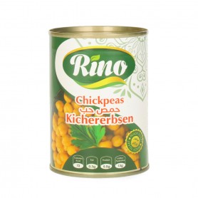 Cocked Chickpeas Rino 400Gr