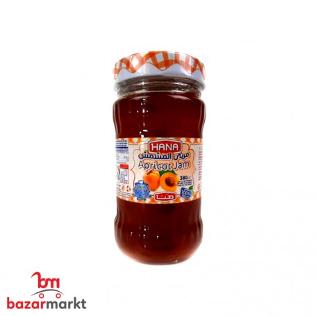 Apricot Jam HANA 380Gr