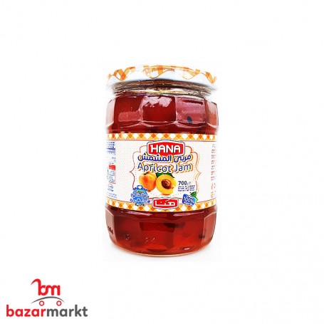 Aprikose Marmelade HANA 700Gr