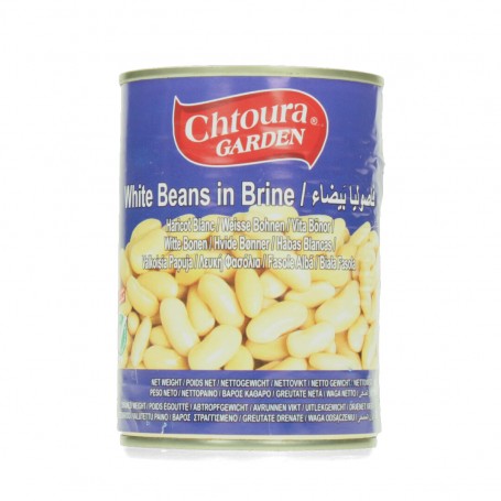 Weiße  Bohnen Chtoura Garden 400Gr
