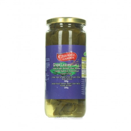 Pickled Grape Leaves Chtoura Garden 500/250 Gr
