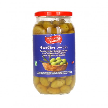 Green Olives Chtoura Garden 1000Gr