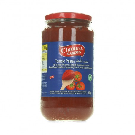 Tomato Paste Chtoura Garden 1100Gr