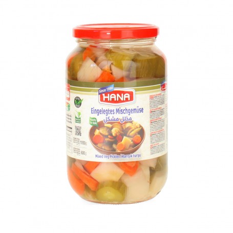 Eingelegte gemüse HANA 1050Gr