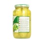 Hollowed zucchini AL GOTA 1250Gr/11pe