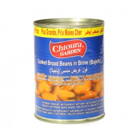 Cooked Broad beans / Bajella Chtoura Garden600Gr