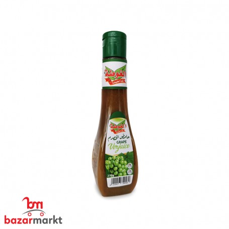 Sauer Traubensauce Al Gota 250  ML