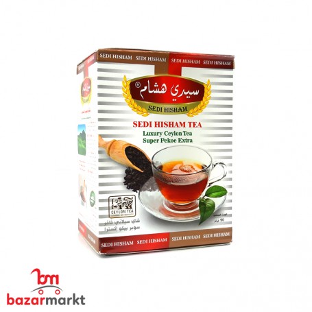 Schwarzer Tee Sedi Hesham 90Gr