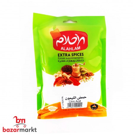 Citric Acid Al Ahlam 80Gr