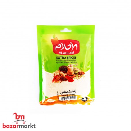 Ingwer gemahlen Al Ahlam 40Gr