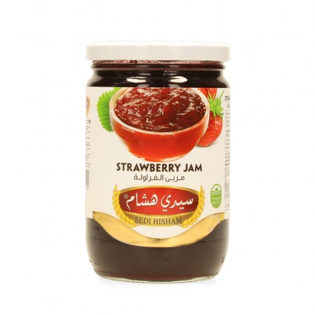 Strawberry Jam Sedi Hesham 800Gr