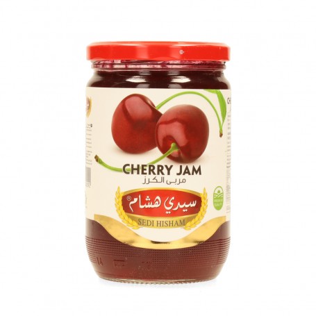 Kirsche Marmelade  Sedi Hesham 800Gr
