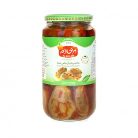 Stuffed Eggplant in Oil / Makdous AlAhlam 1000Gr