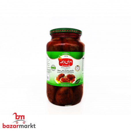 Stuffed Eggplant in Oil / Makdous AlAhlam 1250Gr