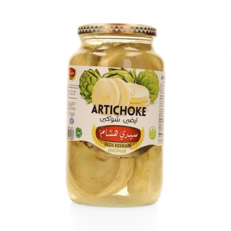Eingelegte Artischocke Sedi Hesham 700/950Gr