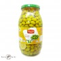 Grüne Olieven  Salkini Al Ahlam 3000Gr