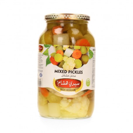 Gemischte Essiggemüse Sedi Hesham 1300 Gr