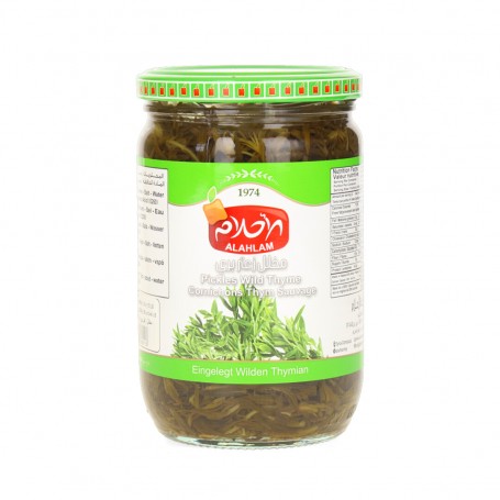 Eingelegte WILDER Thymian Ahlam 600 Gr