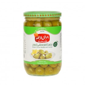Oliven gefüllt Zitrone  Al Ahlam 600Gr