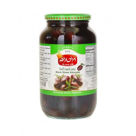 Black Olives Alahlam 1300Gr